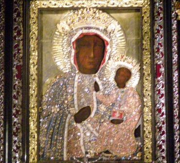 zdjcie obraz Matki Boej