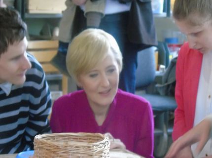 pierwsza oglda prac wykonan z gliny