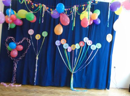 napis bal karnawaowy