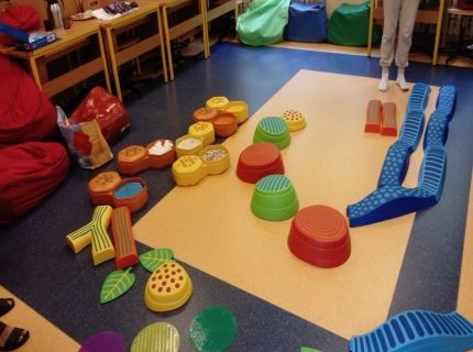 pomoce do integracji sensorycznej