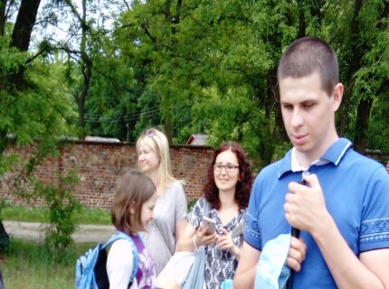 dzieci z sp 65 w laskach