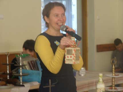 pani sylwia prezentuje rzeczy