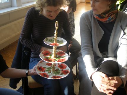 go�� z zakupion� pater�