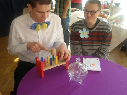 dyskoteka andrzejkowa dla uczni�w