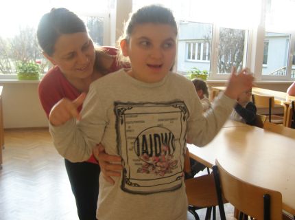 dyskoteka andrzejkowa dla uczni�w