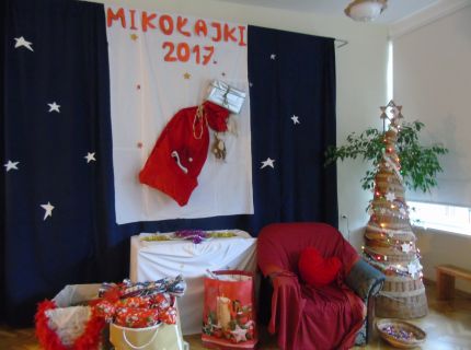 mikoajki w naszej szkole