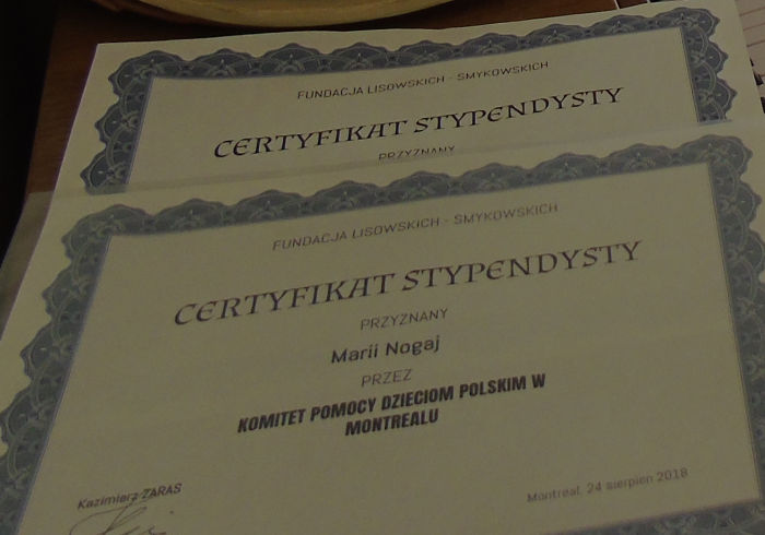 certyfikat