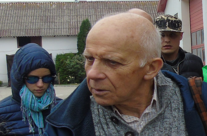 Pan Wiktor opowiada o wojnie